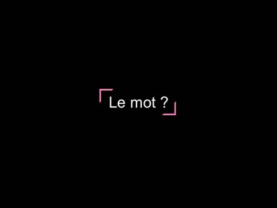 Photo 2 de Le Mot