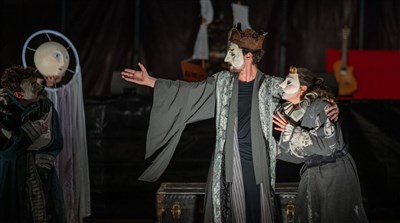 Photo 1 de Shakespeare stories, les histoires de l’oncle Will