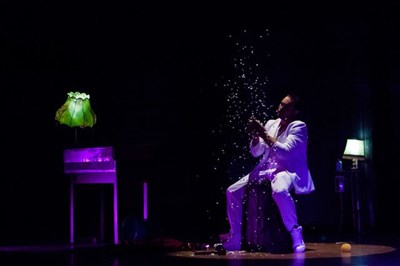 Photo 1 de Vie de grenier, le spectacle magique