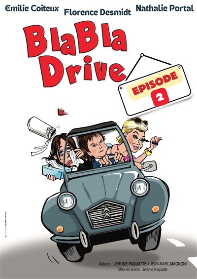 Photo 1 de Blabla drive épisode 2