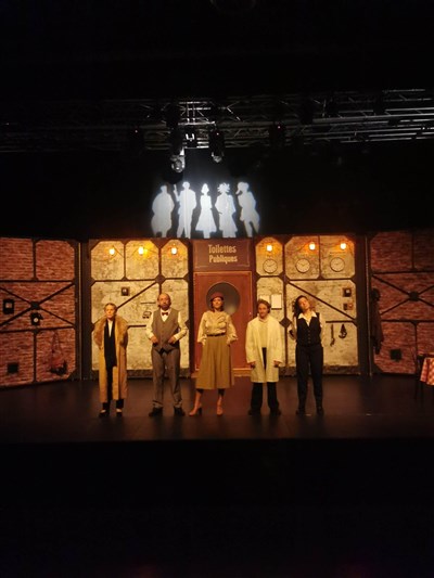 Photo 2 de Louise Morstan et la Marmotte Rouge | Bischwiller