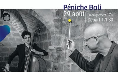 Photo 1 de Festival Embarque ! "Voyage en Sicile"- Duo Contrebasse et percussions