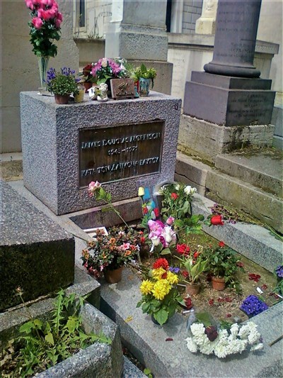 Photo 2 de Visite guidée du cimetière du Père Lachaise | par Emilie Robaldo