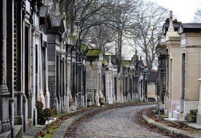 Père Lachaise cemetery 