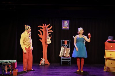 Photo 4 de La fée des chaussettes et le musicien