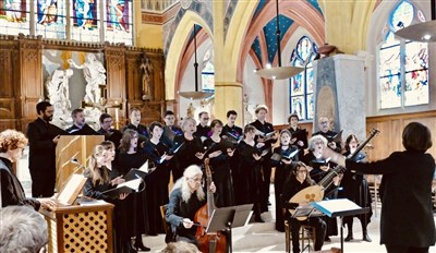 Concert baroque à Sceaux