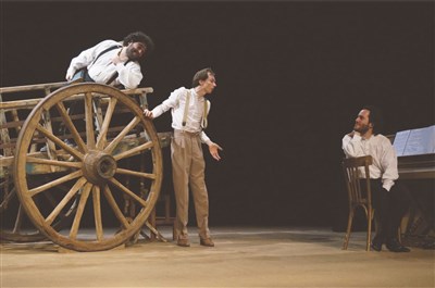 Photo 1 de Le roman de Monsieur Molière