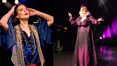 Janis et Hildegarde