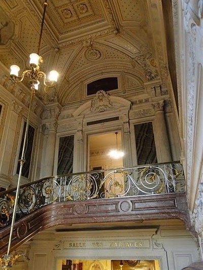 Photo 4 de Visite guidée : L'hôtel Cail siège de la Mairie du VIIIè arrondissement et le quartier Saint-Augustin | par Pierre-Yves Jaslet