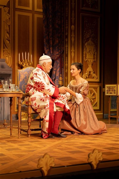 Photo 3 de Le Malade Imaginaire | avec Francis Perrin