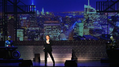 Photo 1 de Christelle Chollet dans Comic-Hall