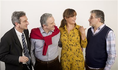 Photo 2 de Sans dessus de sous | avec Eric Laugérias et Sandrine Quétier