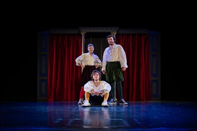 Photo 4 de Shakespeare : La Totale !