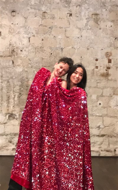 Dominique Hoff, mezzo comédienne, et Yuko Ono, pianiste