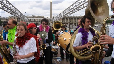 Photo 4 de Mardi Brass Band fête le Mardi Gras