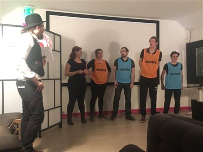selection des improvisateurs par le public