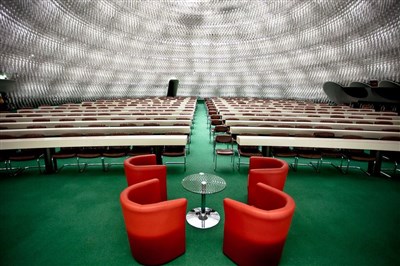 Photo 1 de Visite guidée: L'espace Niemeyer, chef d'oeuvre de l'architecte de Brasília | par Michel Lhéritier