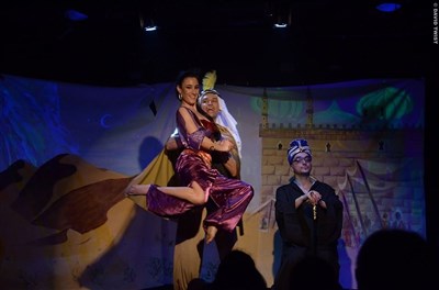 Photo 4 de Aladin et la lampe merveilleuse