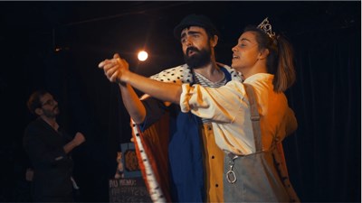 Margot et le roi des chats