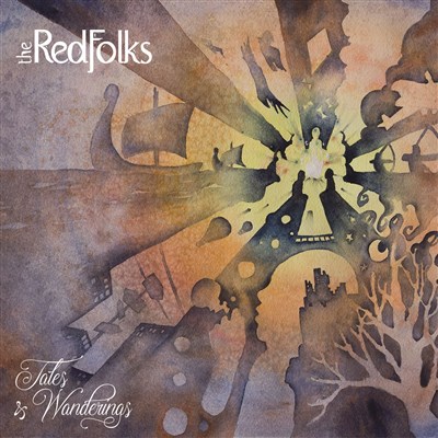 Photo 1 de The Red Folks | concert de sortie de l'album Tales & Wanderings