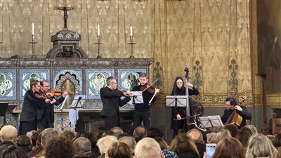 Concert Paris Virtuosi à l'église Saint Jean de Montmartre