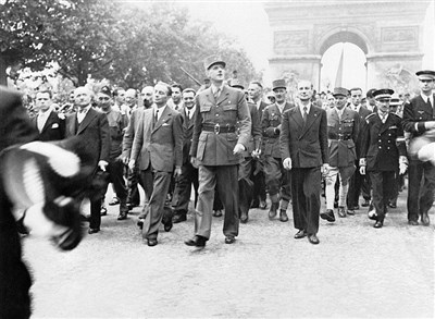 Photo 1 de Visite guidée : Occupation et libération de Paris | par CulturMoov