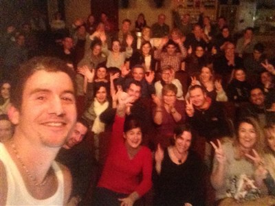 Photo 1 de Henry-David Cohen dans Le tour du monde en 180 vannes