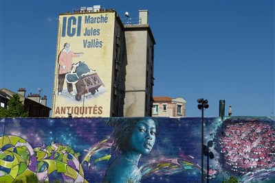 Un spot pour les amoureux de street art