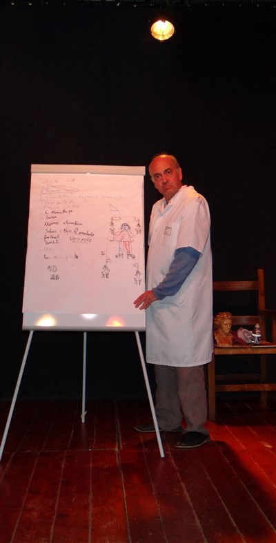 Photo 1 de Le Monde selon le professeur Marue