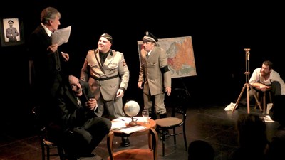 captation en spectacle.