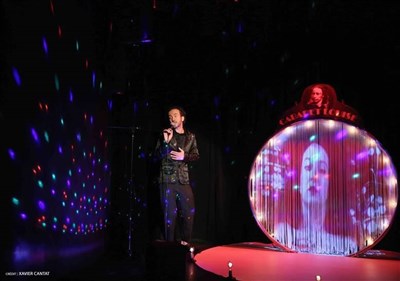 Photo 2 de Cabaret Louise. Louise Michel, Louise Attaque, Rimbaud, Hugo, Mai 68, Johnny...