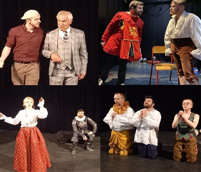 Photo 1 de The Critic : A Tragedy Rehearsed