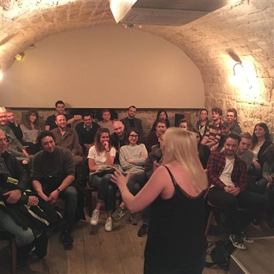 Photo 1 de Le Mot | La troupe du Nomade Comedy + Guests