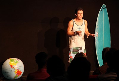 Photo 5 de Henry David Cohen dans Le tour du monde en 180 vannes
