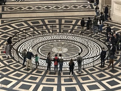 Photo 1 de Visite guidée : Le Panthéon, de la crypte au dôme | par Michel Lhéritier