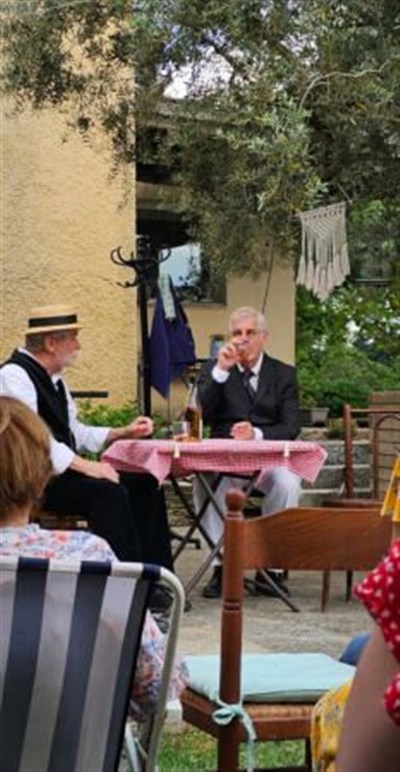 Photo 3 de Théâtre au jardin avec Molière