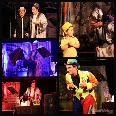 Photo 1 de Le magicien des couleurs