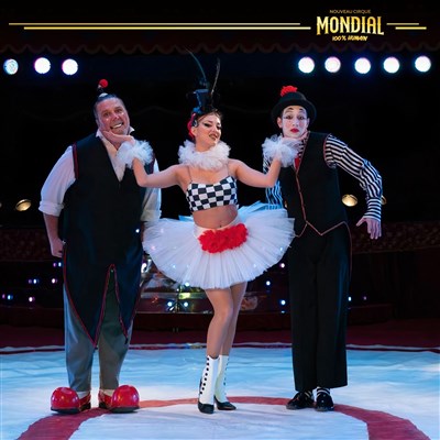 Photo 1 de Cirque Mondial 100% Humain | Grenoble