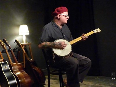 Photo 4 de Sanseverino et Lise Cabaret sur la même longueur d'onde
