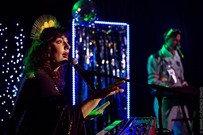 Photo 2 de Nomi-Nomi au Galactic Opera