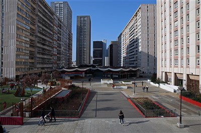 Dalle des Olympiades 2016