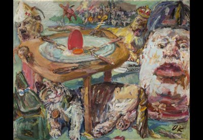 Photo 2 de Visite guidée : Exposition Oskar Kokoschka, un fauve à Vienne | par Michel Lhéritier