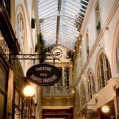 Photo 1 de Visite guidée sur place : Passages Couverts : Flâneurs d'autrefois | par CulturMoov