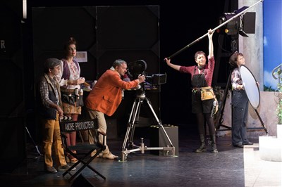 Photo 2 de Silence, on tourne ! | de Patrick Haudecoeur