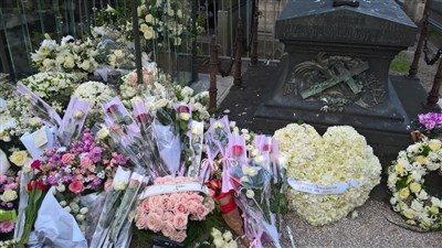 Tombe de France Gall