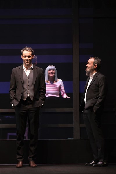 Photo 1 de Dix ans après | avec Bruno Solo, Julien Boisselier et Mélanie Page