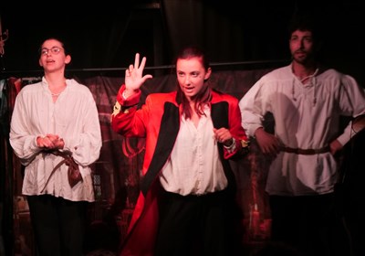 Photo 1 de La quête du dragon rouge