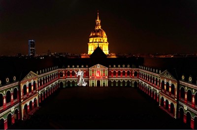 Photo 1 de La Nuit Aux Invalides : Napoléon... L'envol de l'Aigle