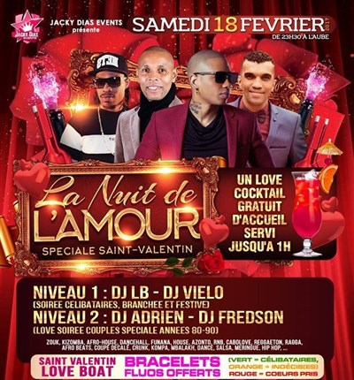Photo 1 de La Nuit de l'Amour | Spéciale Saint-Valentin