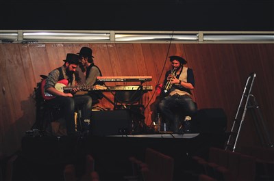 Des musiciens en live